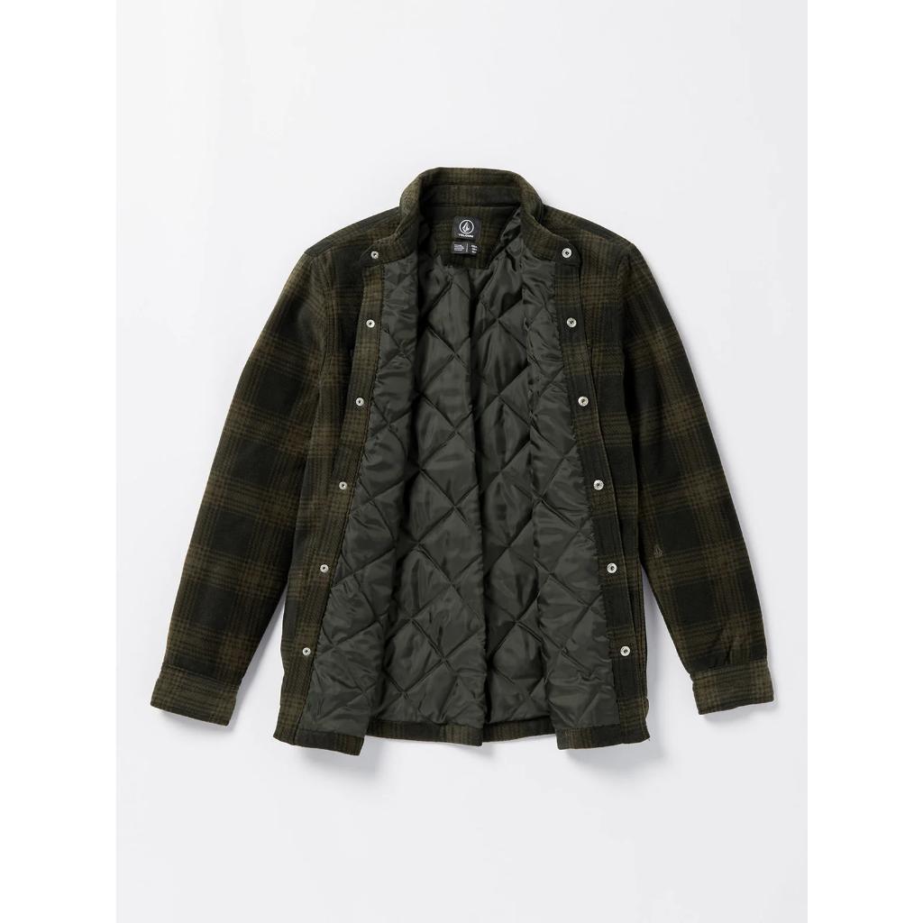 Bowered Fleece Overshirt