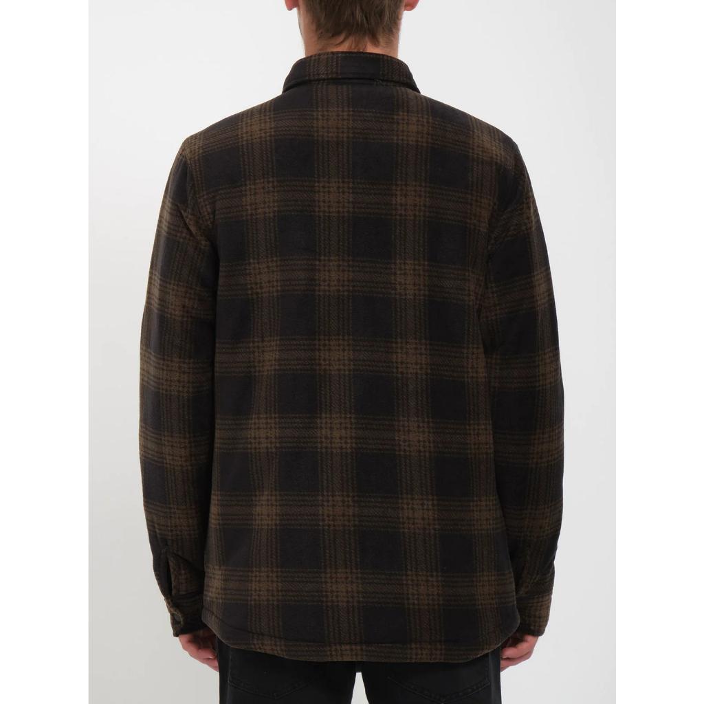 Bowered Fleece Overshirt