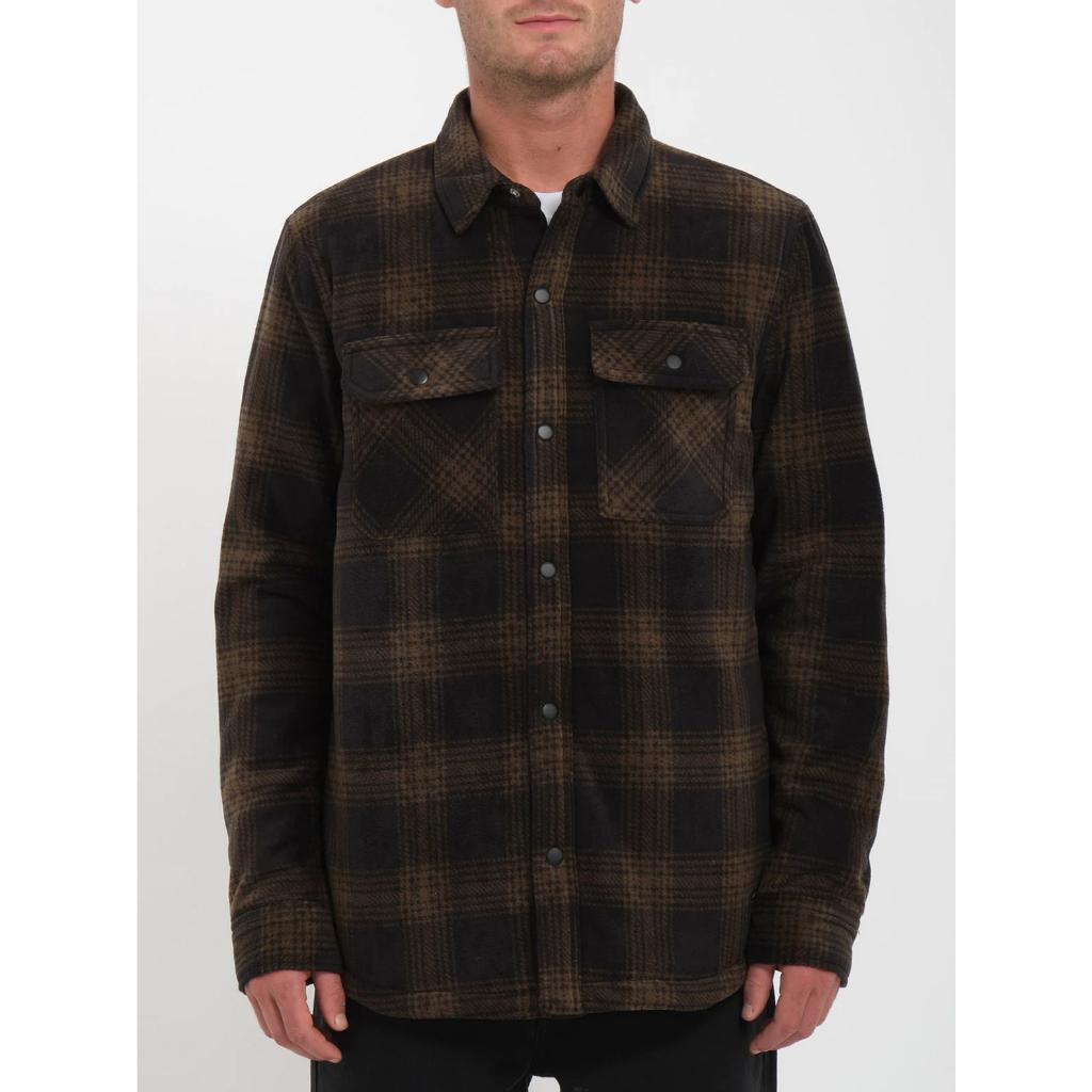 Bowered Fleece Overshirt
