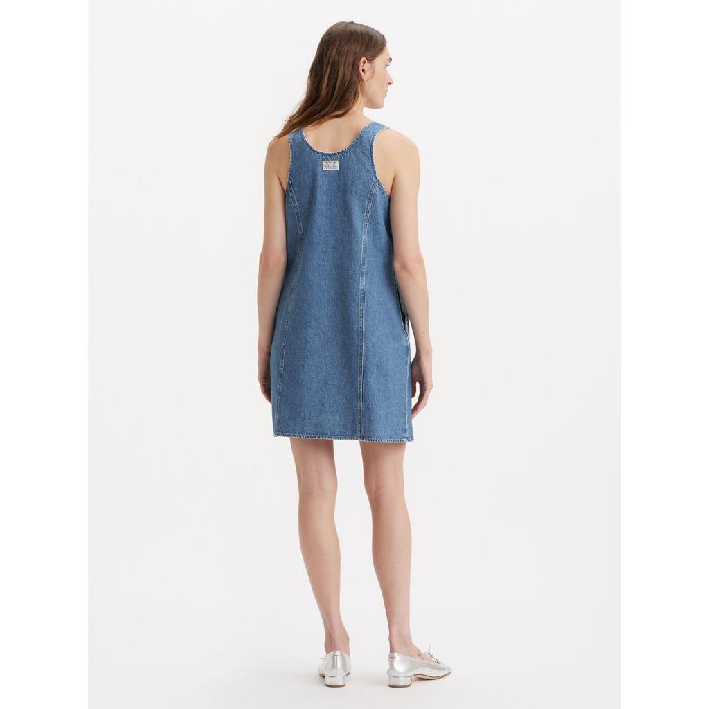 Aly Denim Dress