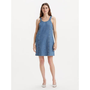 Aly Denim Dress