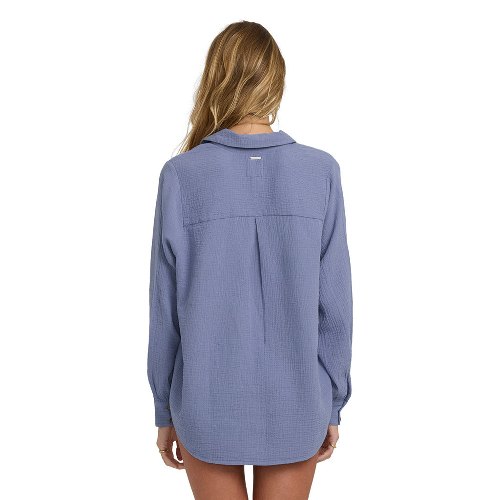 Sweet Swell Long Sleeve Woven Shirt