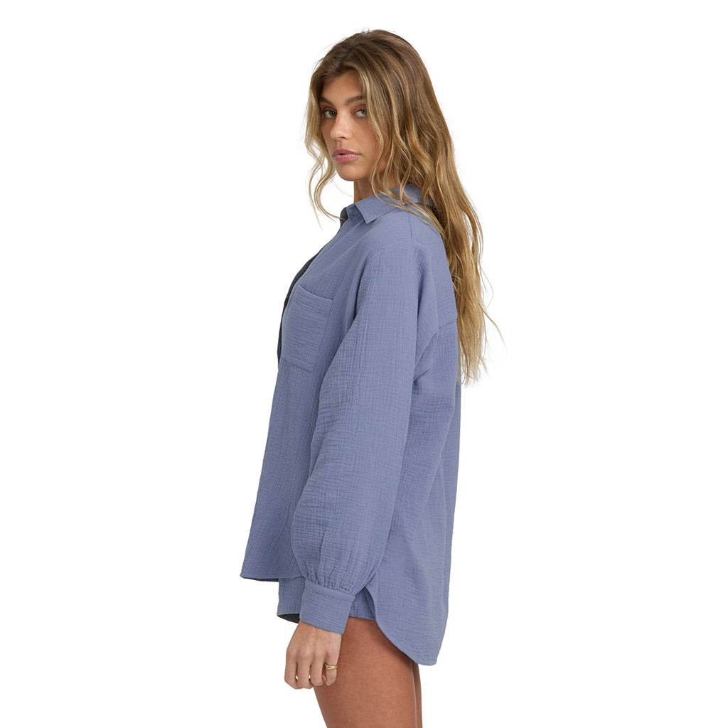 Sweet Swell Long Sleeve Woven Shirt