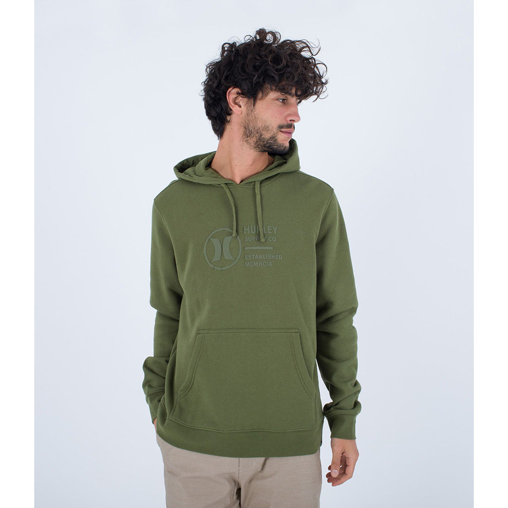 Cut Pullover Fleece