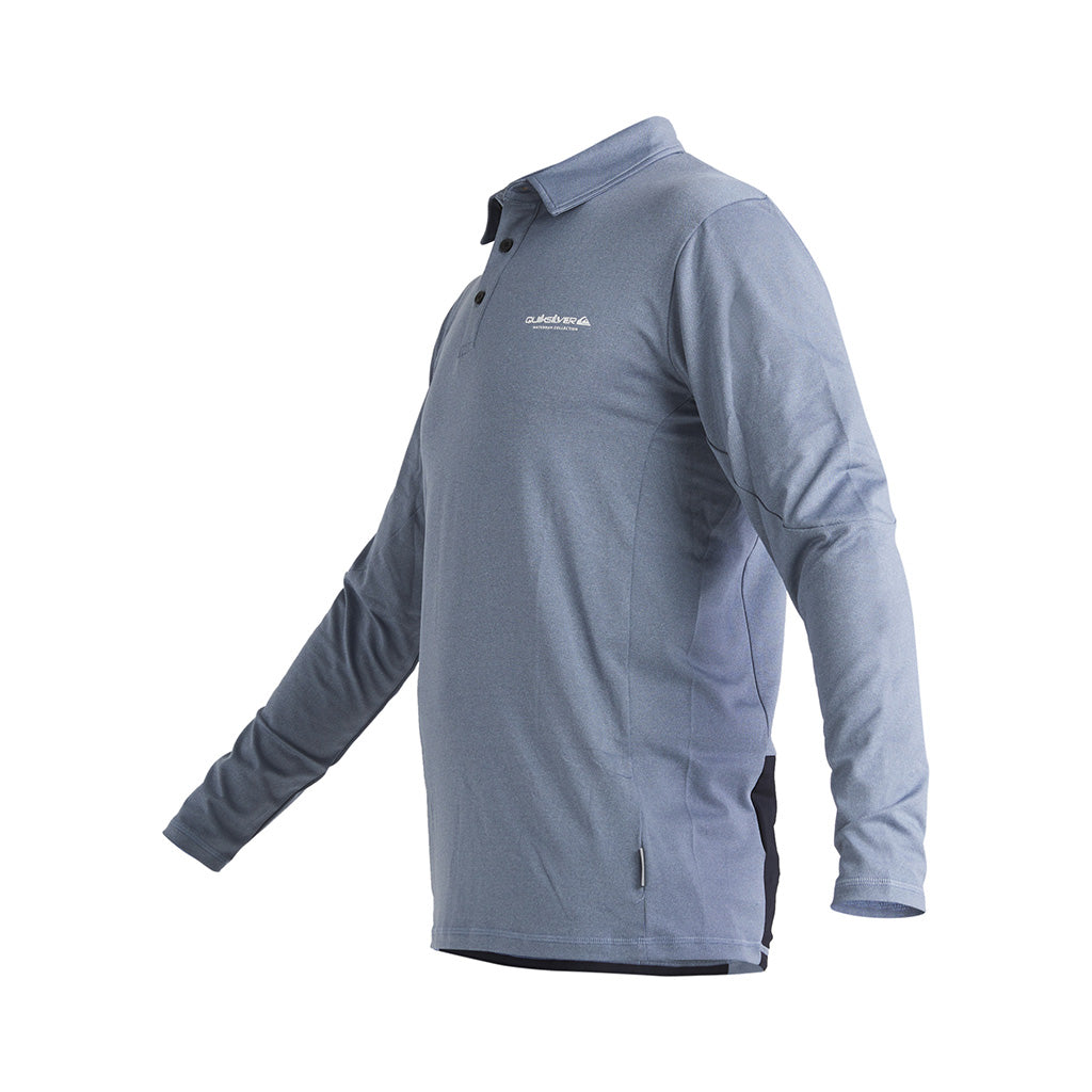 Baitball Long Sleeve UPF 50 Polo Surf Shirt