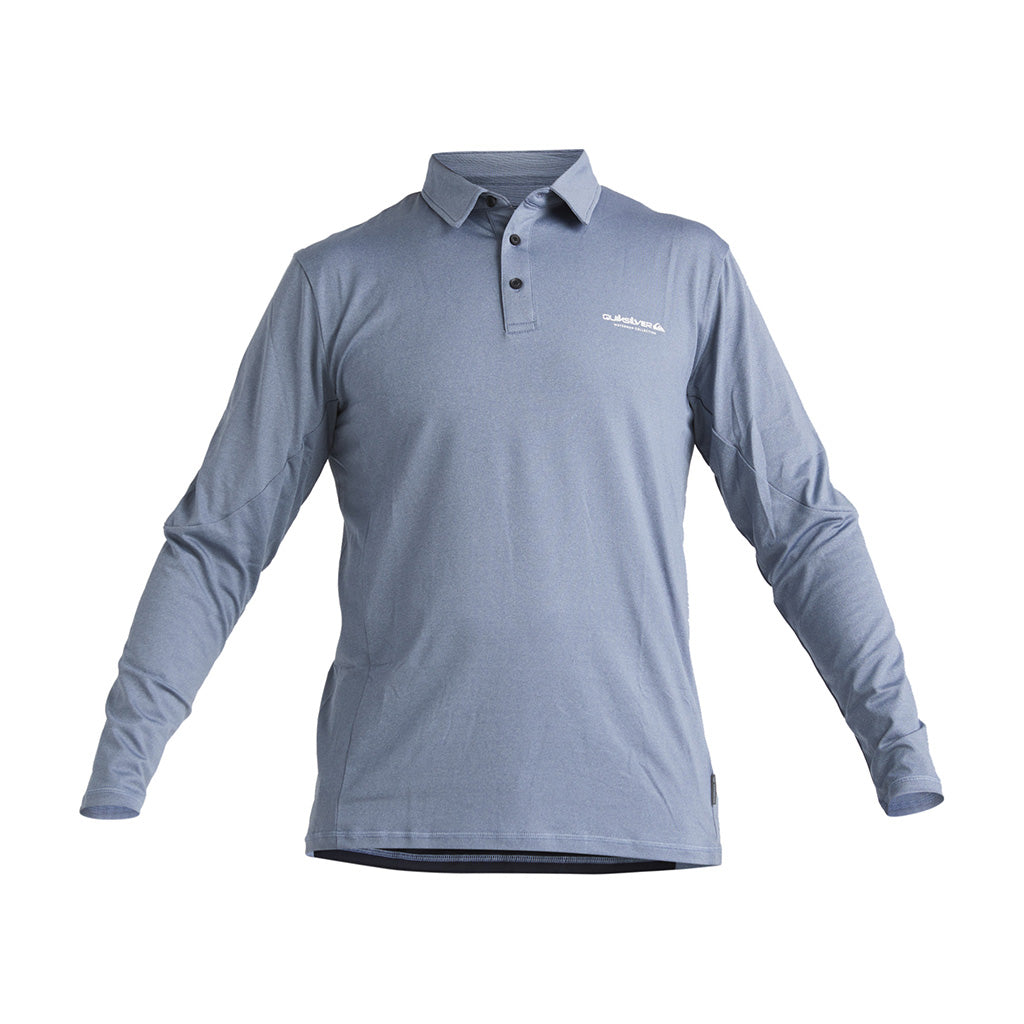 Baitball Long Sleeve UPF 50 Polo Surf Shirt