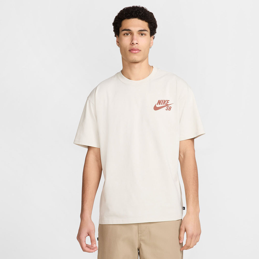 Mens Nike SB Tee Logo LBR
