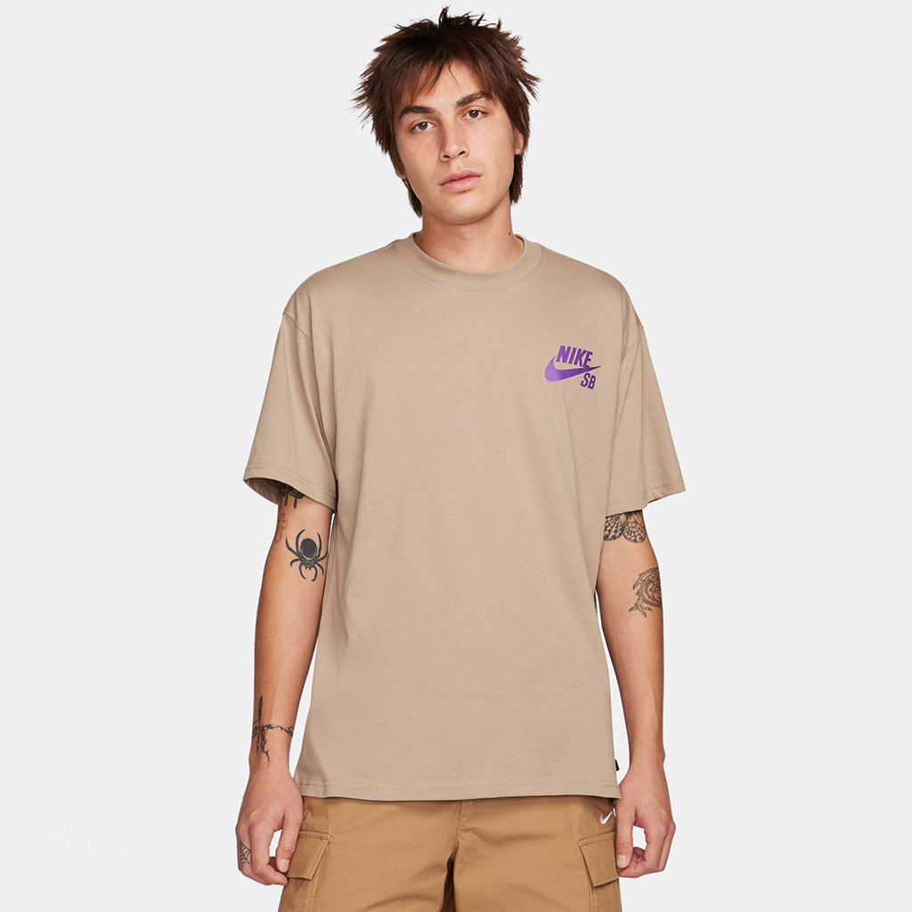 Mens Nike SB Classic Logo Skate Tee1
