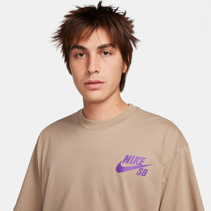 Mens Nike SB Classic Logo Skate Tee