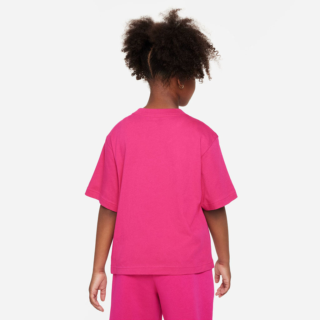 Girls Nike Sportswear Essentials Boxy T-Shirt