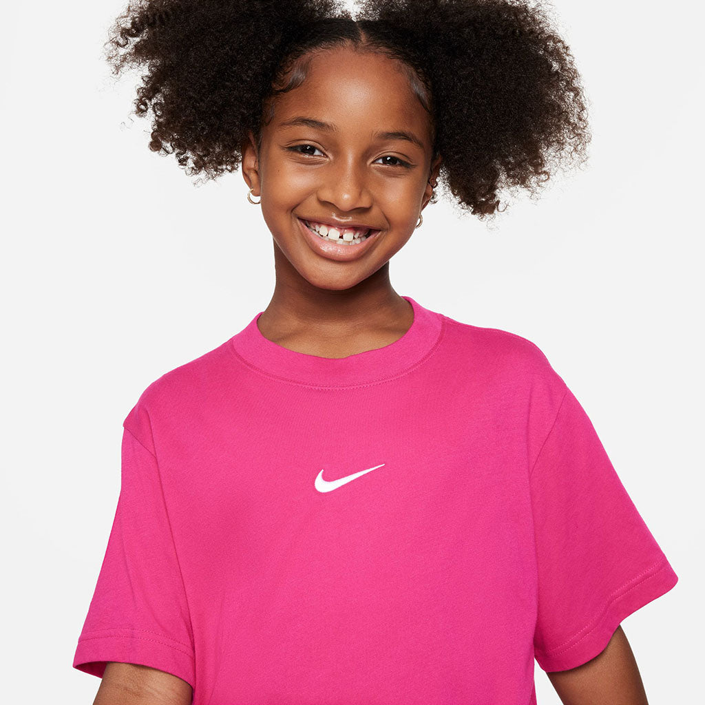 Girls Nike Sportswear Essentials Boxy T-Shirt