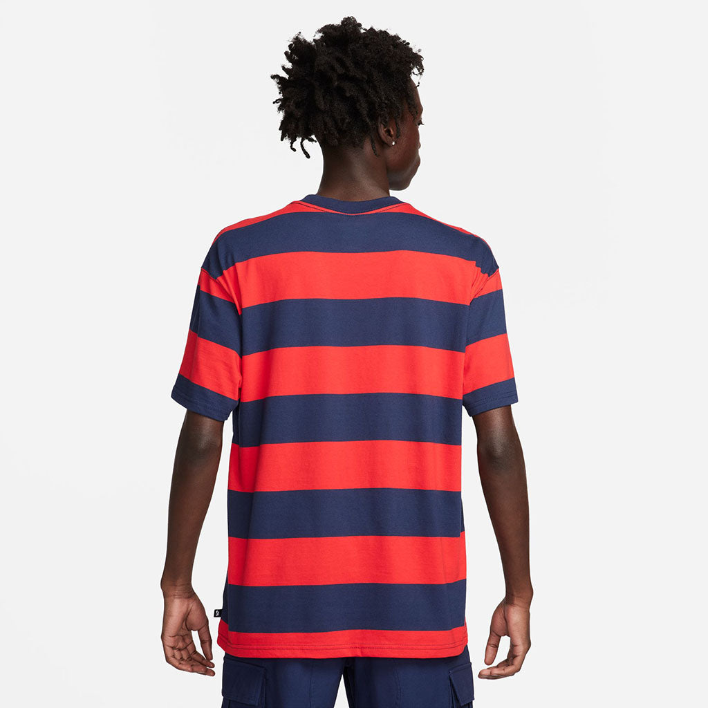 Mens Nike Sportswear Stripe Tee