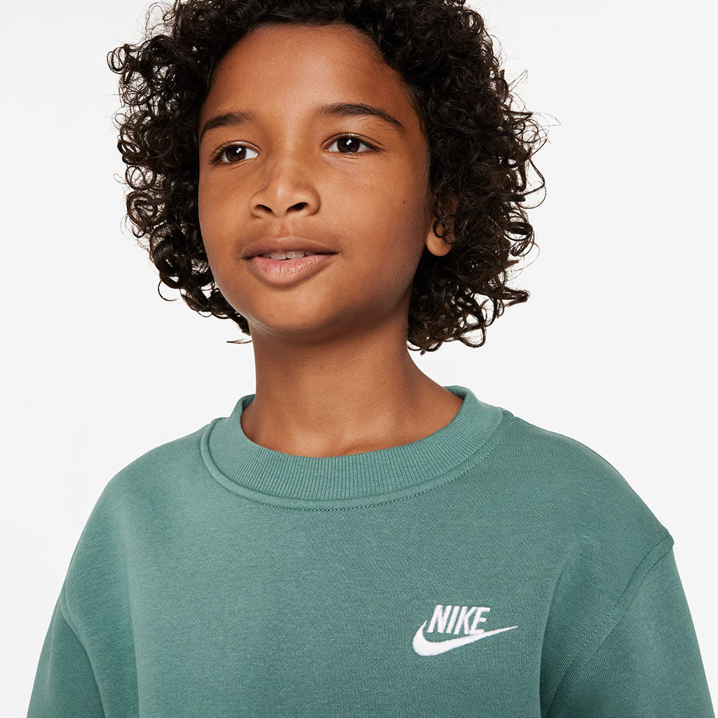 Kids Nike Sportswear Club Fleece Crew
