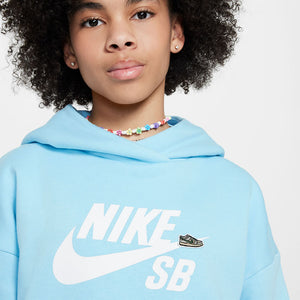 Kids Nike SB Icon Fleece Easyon Hoodie