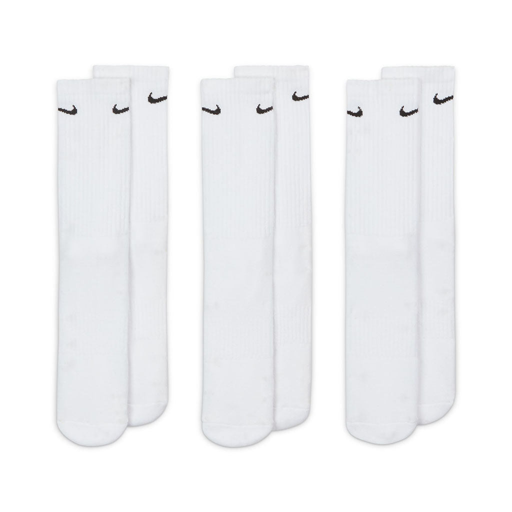 Nike Everyday Cushioned Training Crew Socks (3 Pairs)