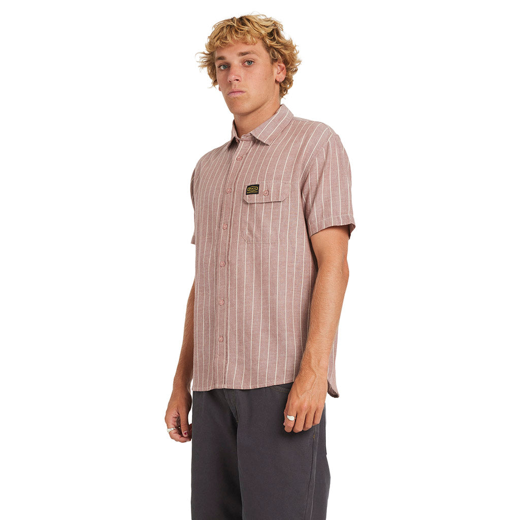 Dayshift Stripe II Short Sleeve Shirt