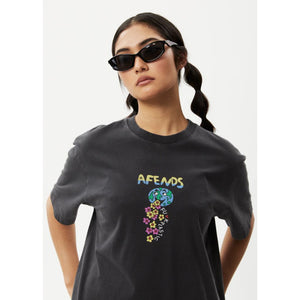 F Plastic Retro Graphic T-Shirt