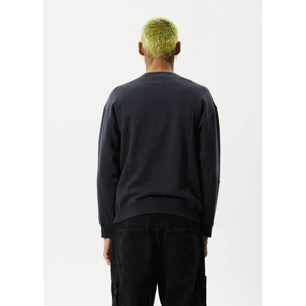 Vinyl Crewneck Jumper