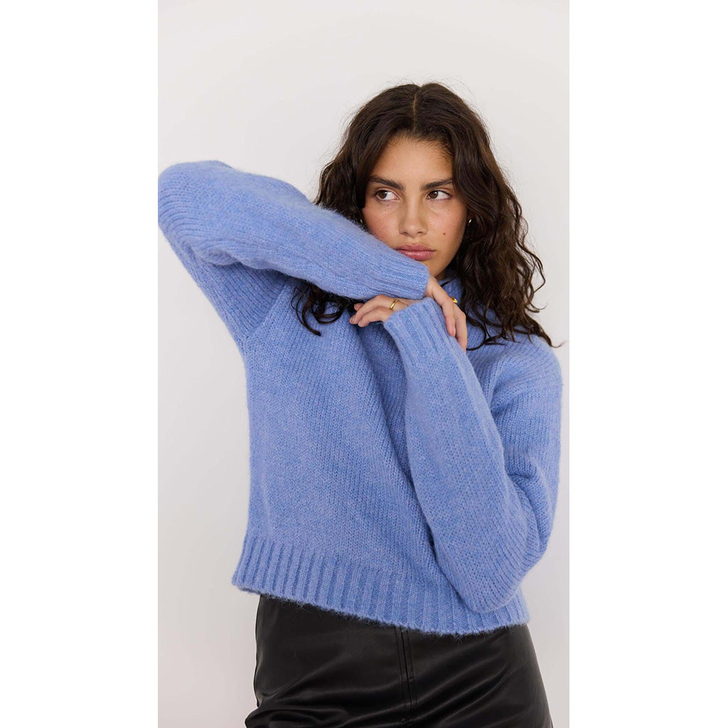 Avery Fluffy Sweater