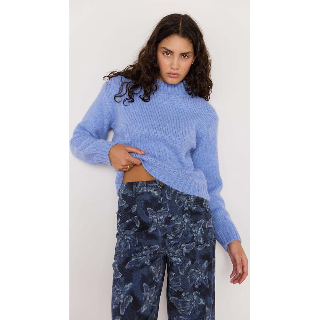 Avery Fluffy Sweater