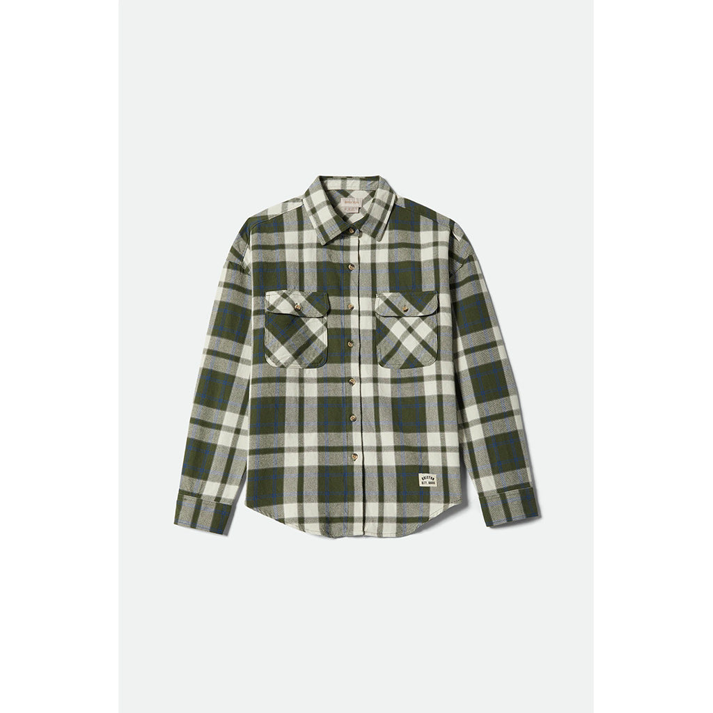 Bowery Vintage Long Sleeve Overshirt