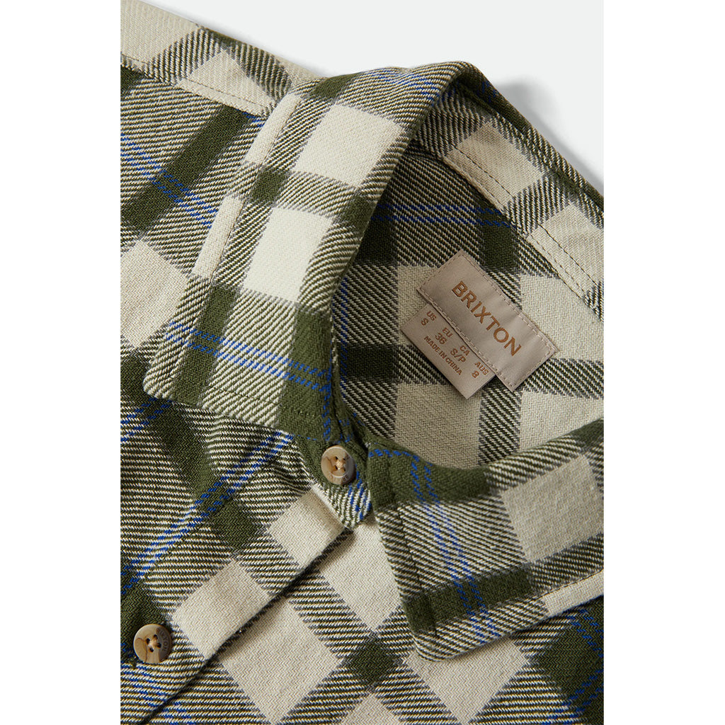 Bowery Vintage Long Sleeve Overshirt