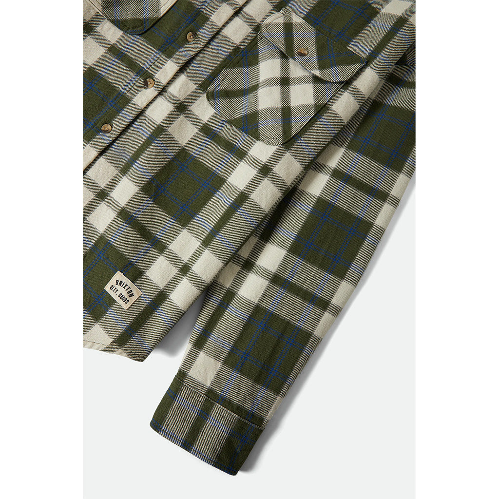 Bowery Vintage Long Sleeve Overshirt