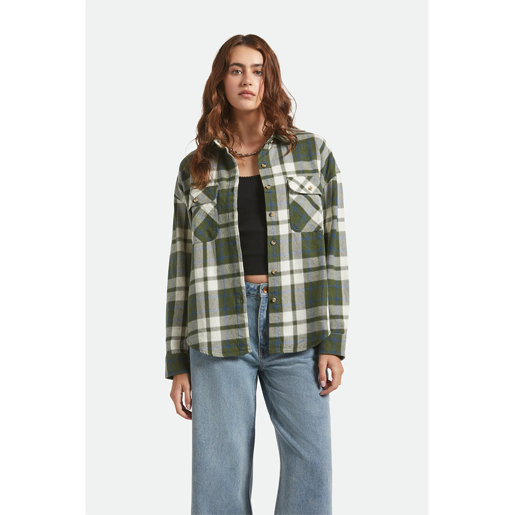 Bowery Vintage Long Sleeve Overshirt