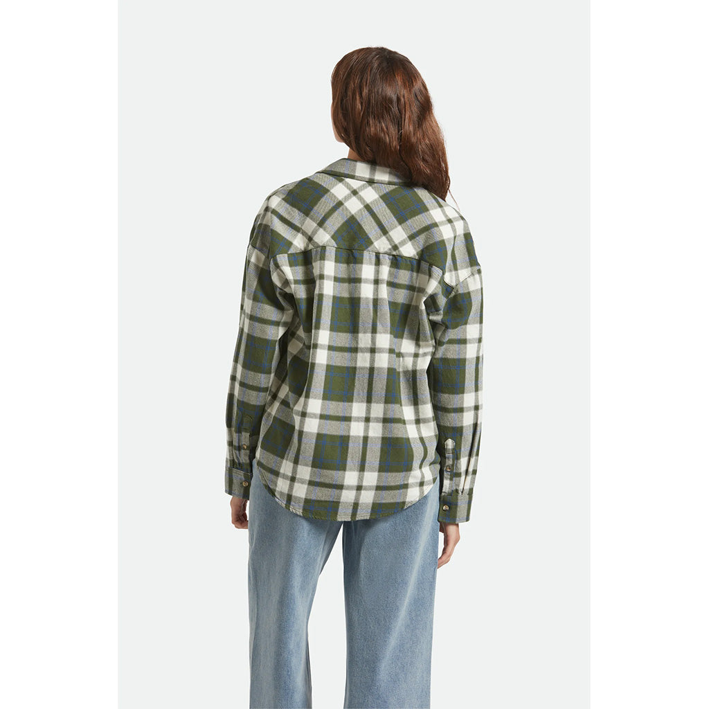 Bowery Vintage Long Sleeve Overshirt