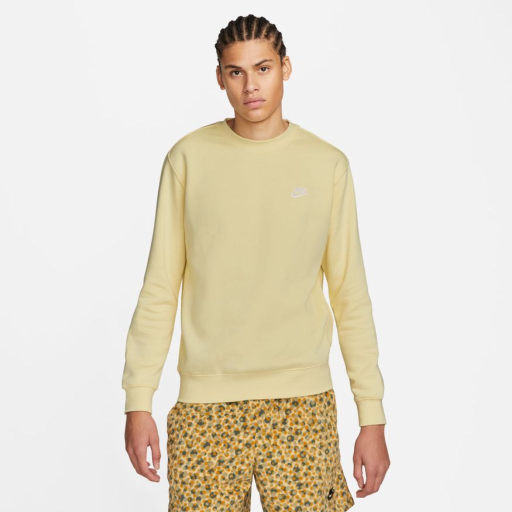 Mens Club Fleece Crew