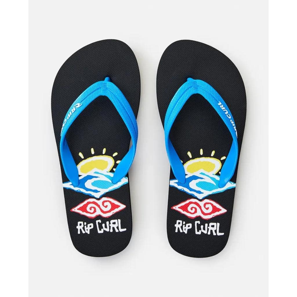 Boys Painted Searcher Thongs