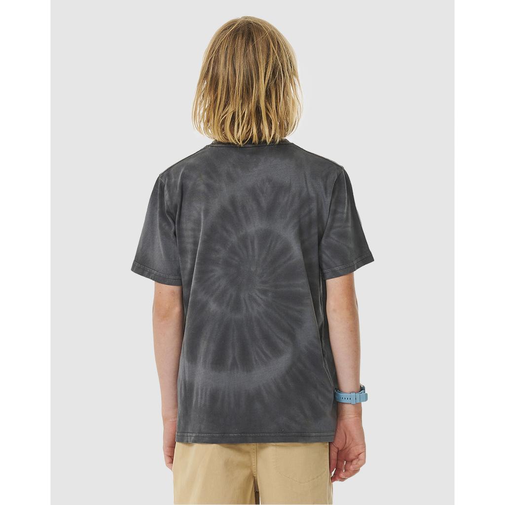 Boys Shred Rock Tie Dye Tee