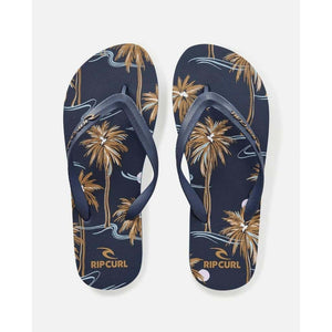 Brush Palm Bloom Thongs