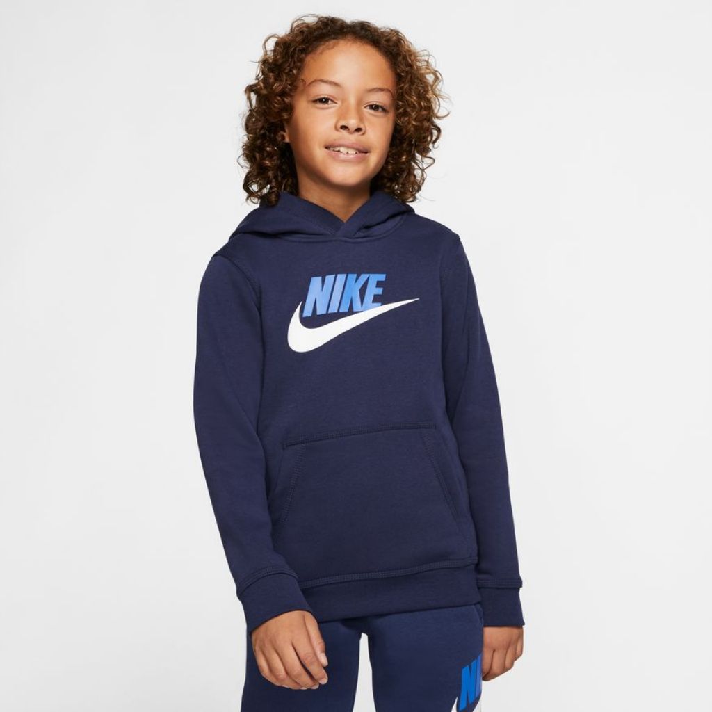 Boys Nike Sportswear HBR Club Pullover