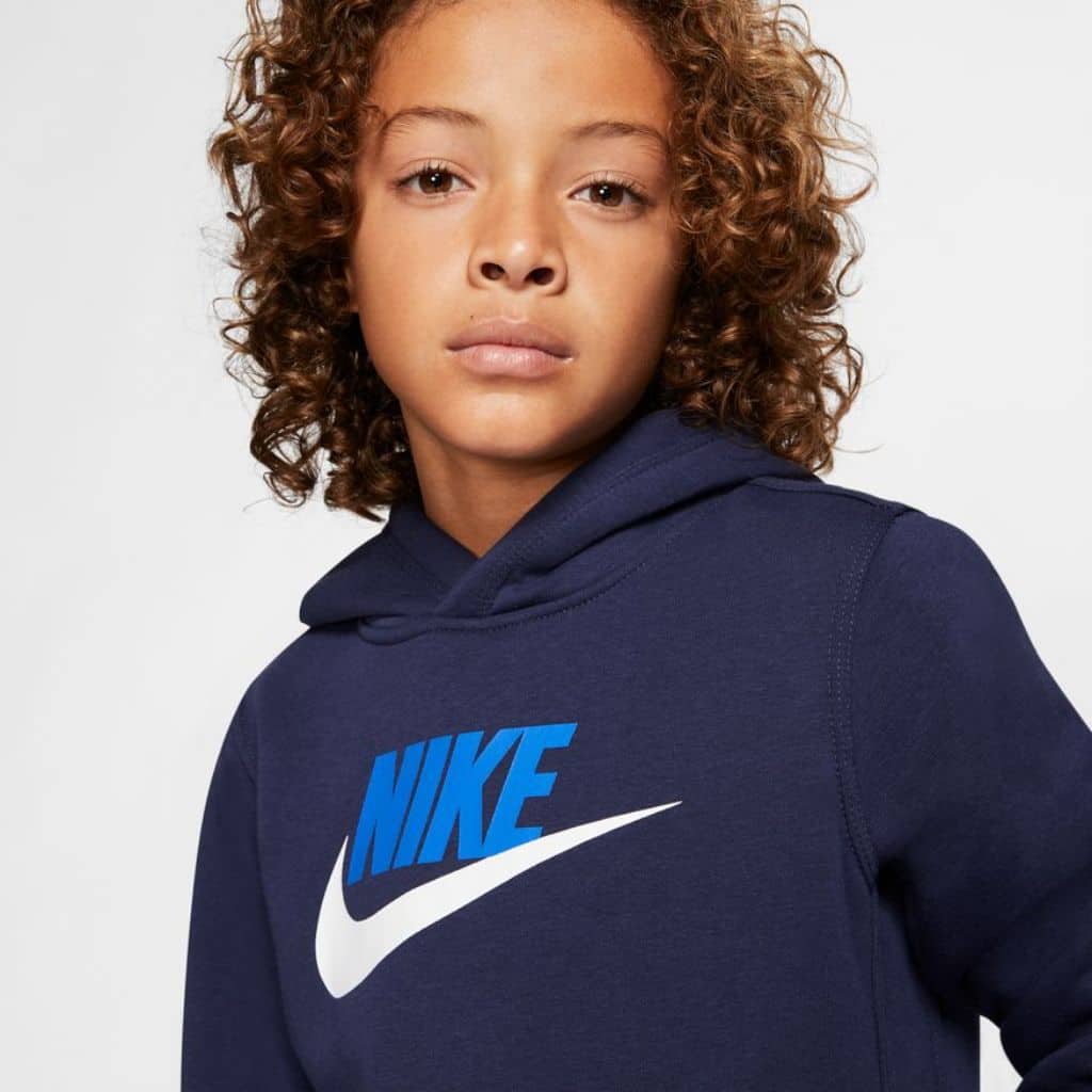 Boys Nike Sportswear HBR Club Pullover