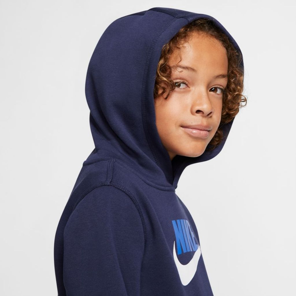 Boys Nike Sportswear HBR Club Pullover