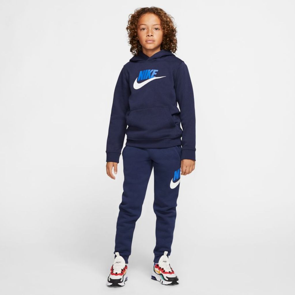 Boys Nike Sportswear HBR Club Pullover