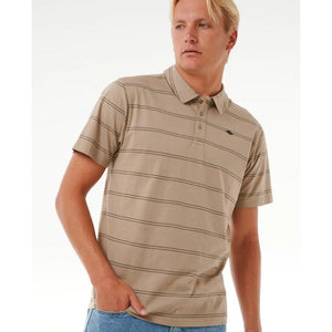 Plain Stripe Polo