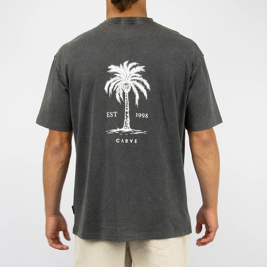 Areca Mens Oversized Short Sleeve Tee