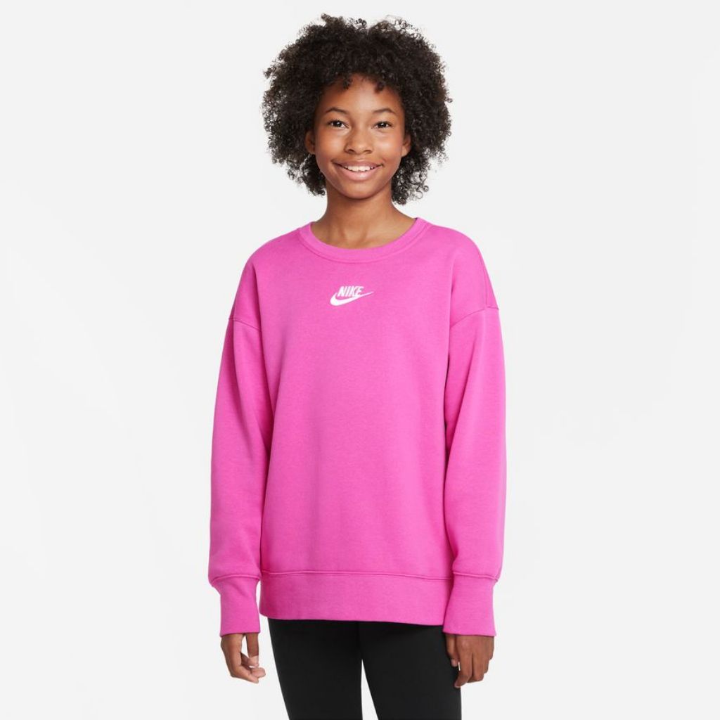 Nike Sportswear Club Fleece Older Girls Crew