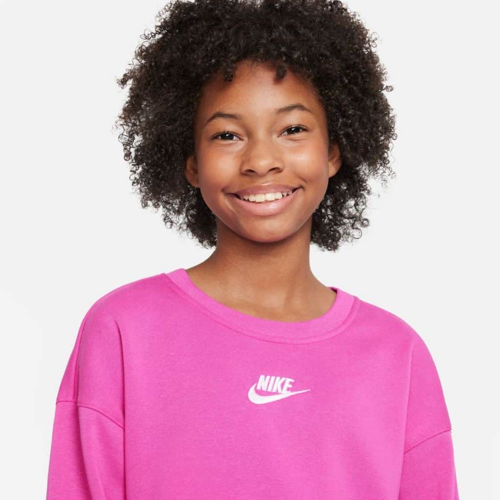 Nike Sportswear Club Fleece Older Girls Crew