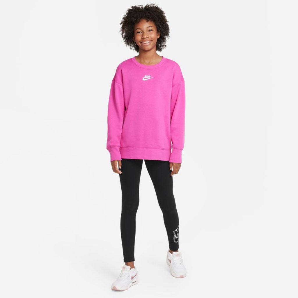 Nike Sportswear Club Fleece Older Girls Crew