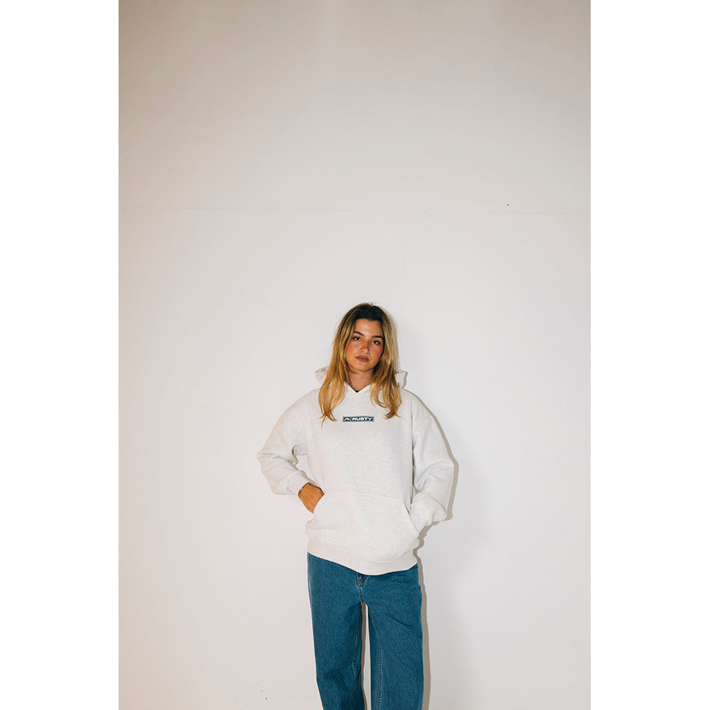 The Essentials Oversized Hooded Fleece