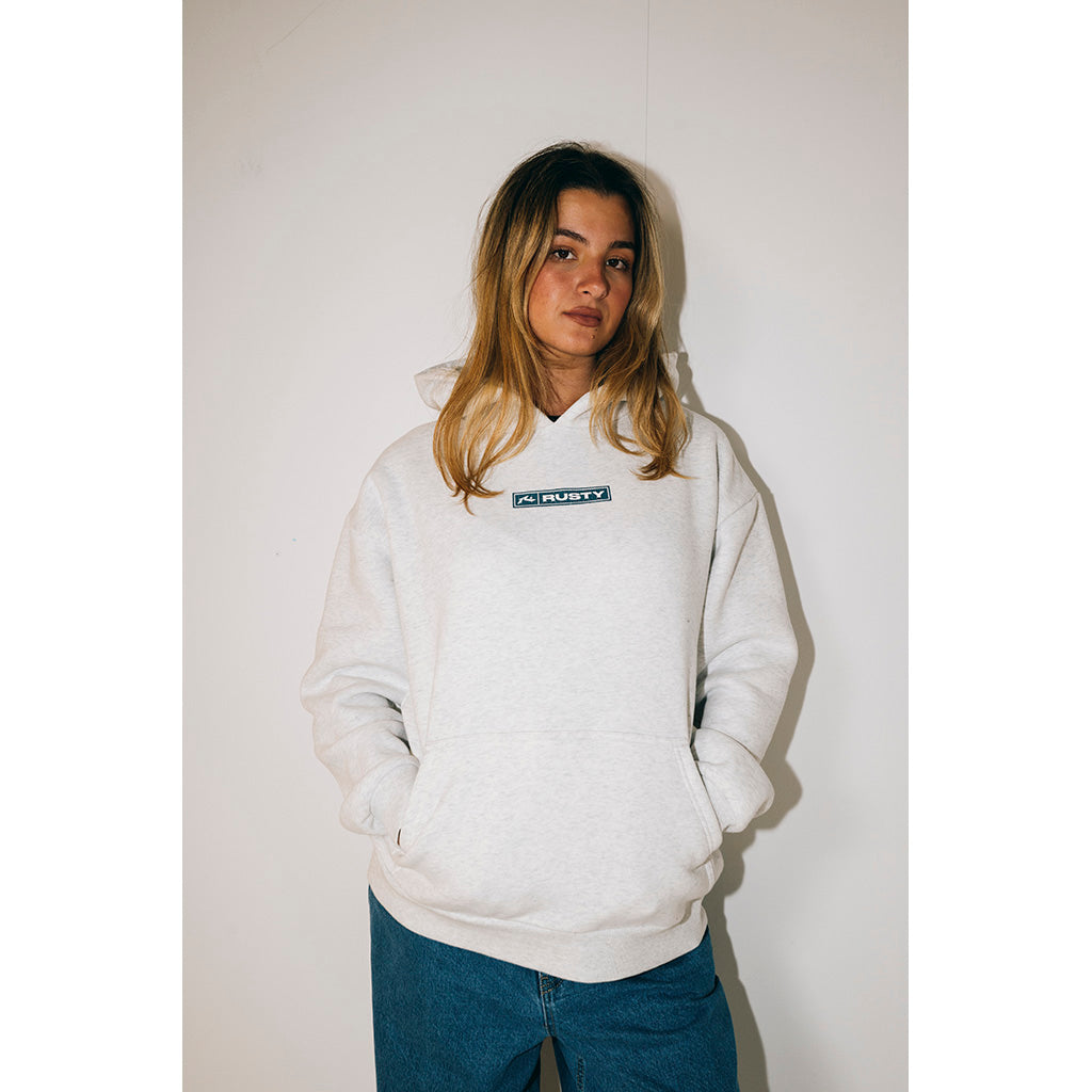 The Essentials Oversized Hooded Fleece