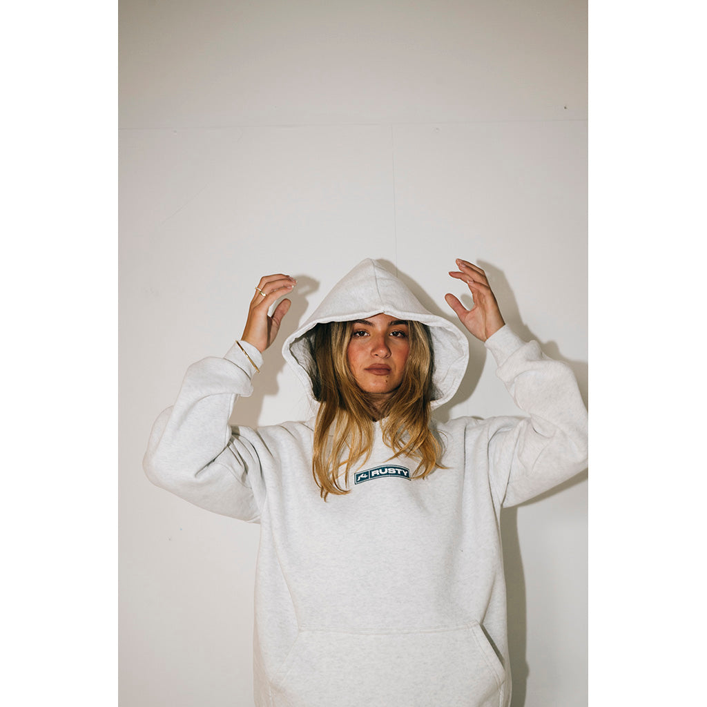 The Essentials Oversized Hooded Fleece