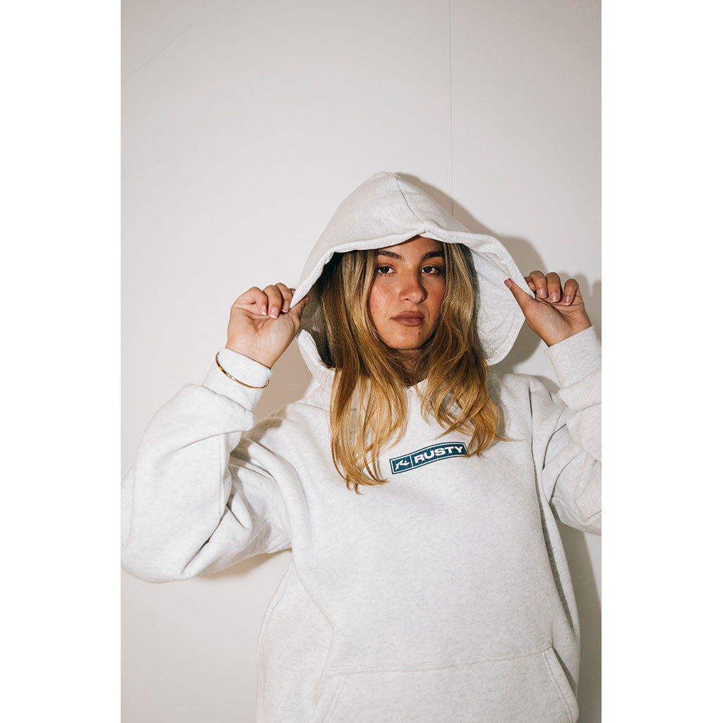 The Essentials Oversized Hooded Fleece