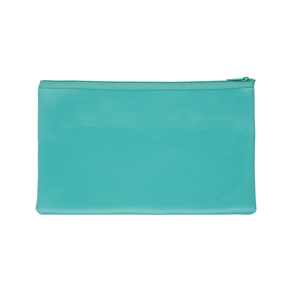 White Shoulder Pencil Case
