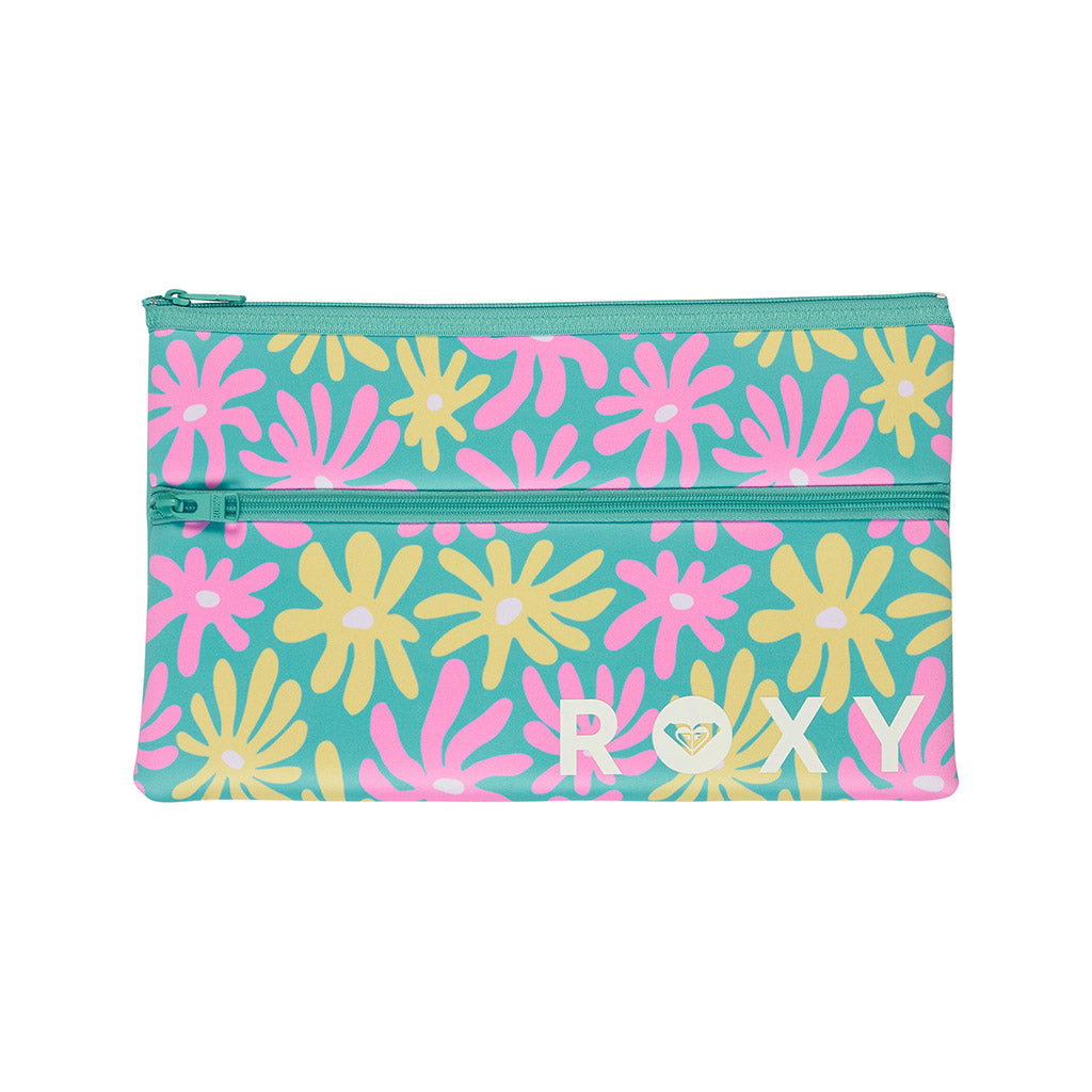 White Shoulder Pencil Case