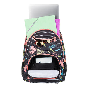 Shadow Swell Printed Backpack