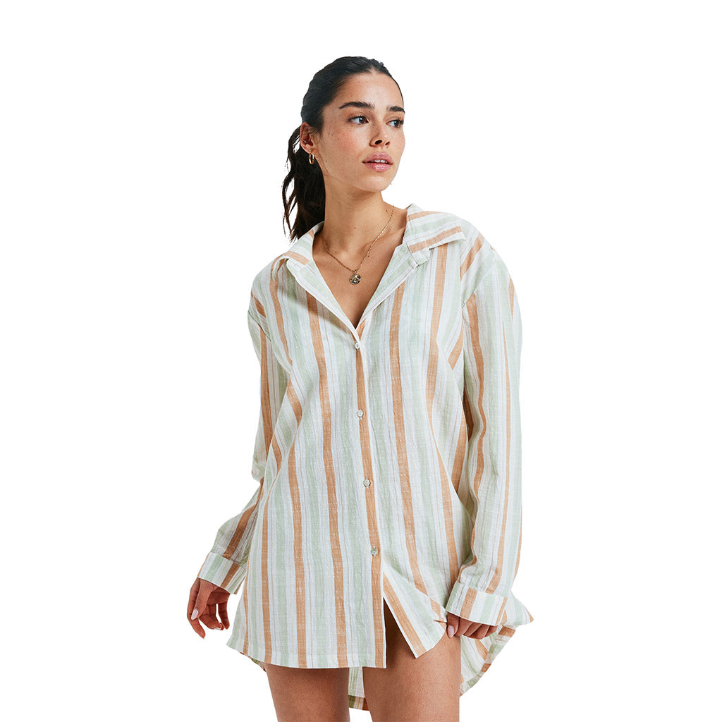 New Blue Riptide Cover Up